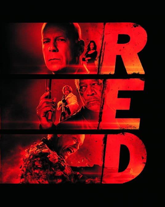 Cover Art for RED BETTER RED THAN DEAD TP