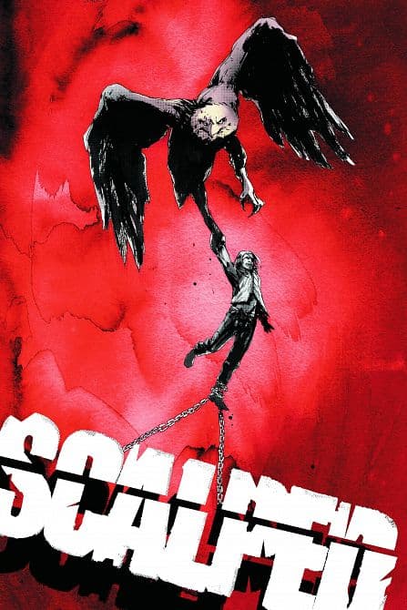 Cover Art for SCALPED