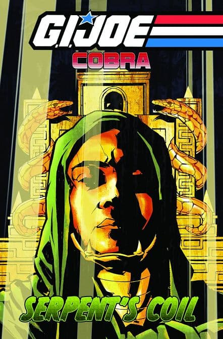 Cover Art for GI JOE COBRA TP VOL 03 SERPENTS COIL
