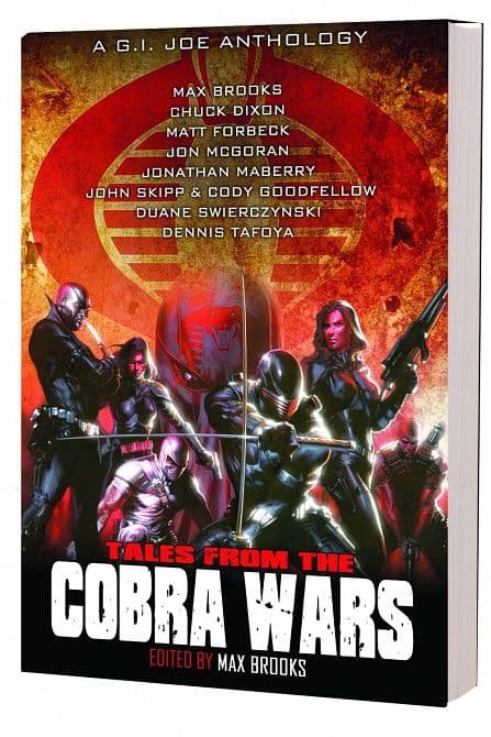 Cover Art for GI JOE TALES FROM THE COBRA WARS TP