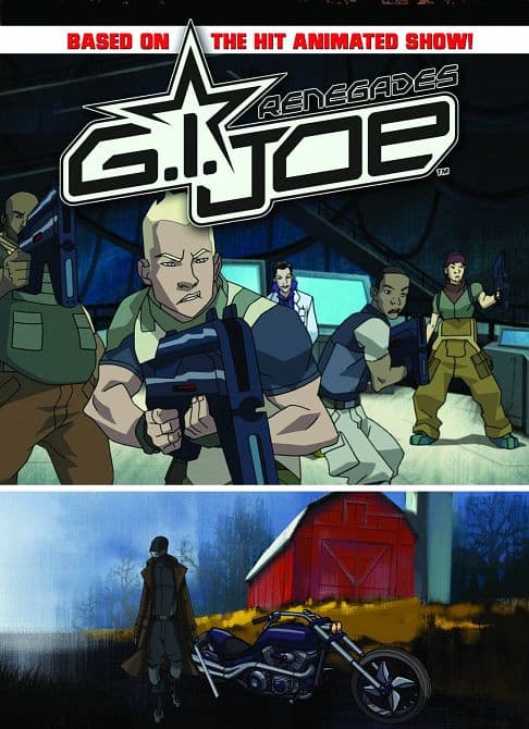 Cover Art for GI JOE ANIMATED TP RENEGADES VOL 03