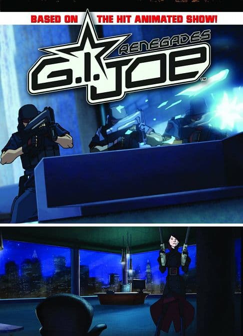 Cover Art for GI JOE ANIMATED TP RENEGADES VOL 04