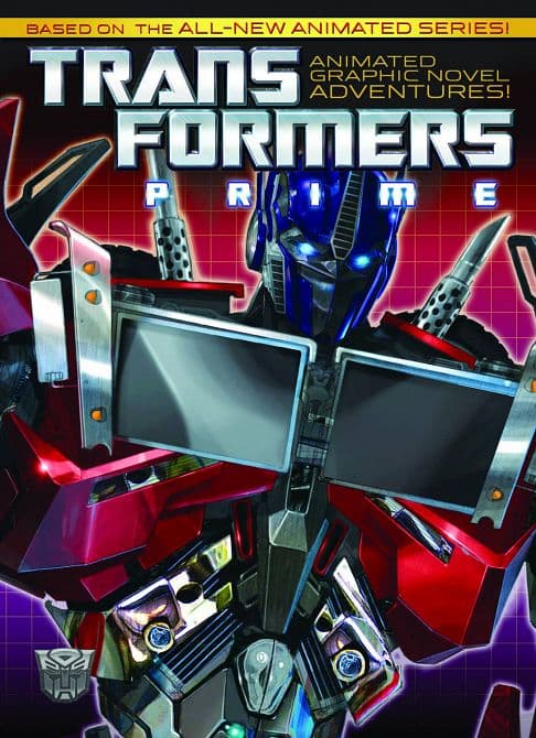 Cover Art for TRANSFORMERS PRIME TP VOL 01