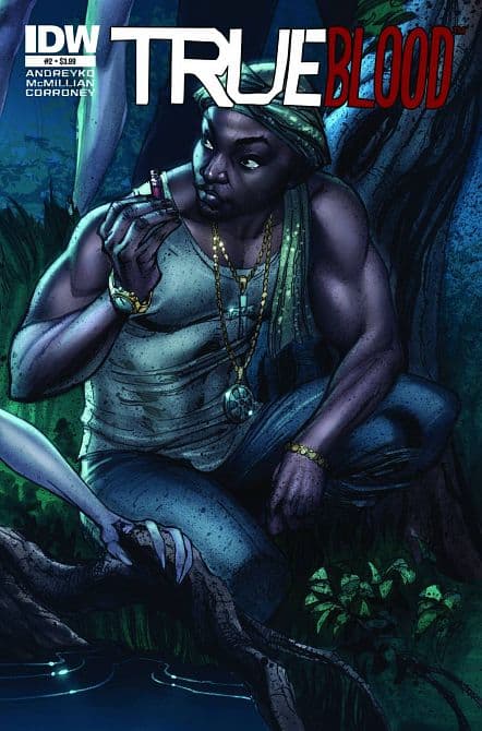 Cover Art for TRUE BLOOD VOL 2