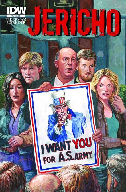 Cover Art for JERICHO SEASON 3