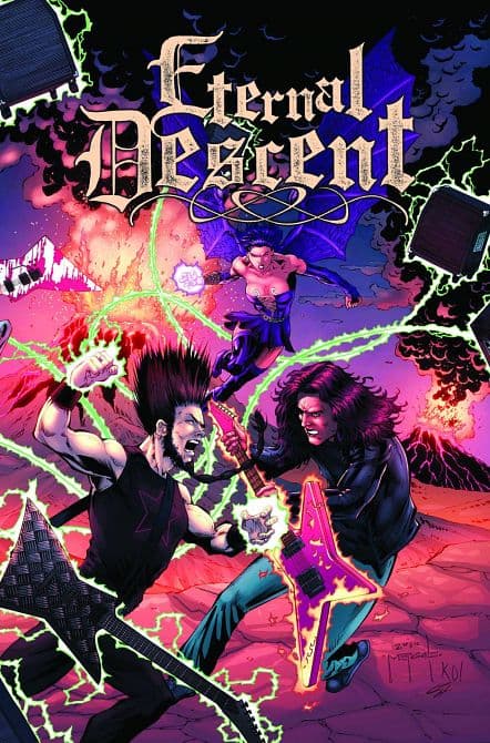 Cover Art for ETERNAL DESCENT TP VOL 01