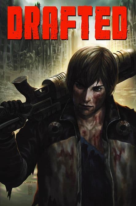 Cover Art for DRAFTED TP ESSENTIAL EDITION