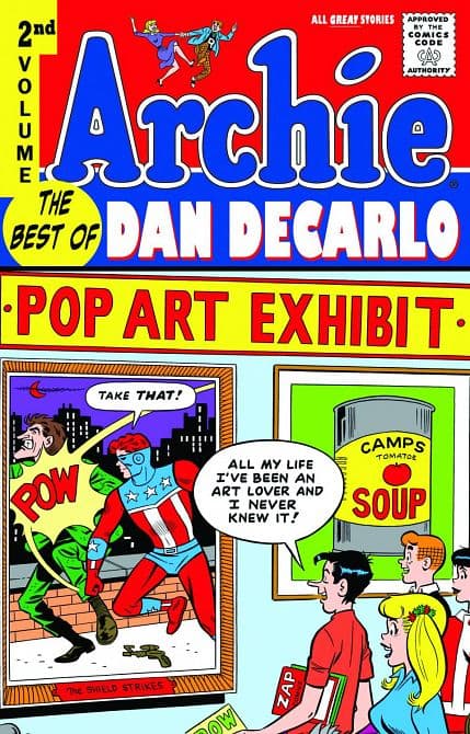 Cover Art for ARCHIE BEST OF DAN DECARLO HC VOL 02