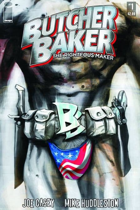 Cover Art for BUTCHER BAKER RIGHTEOUS MAKER