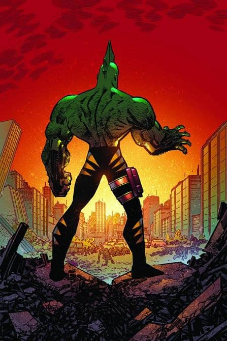 Cover Art for SAVAGE DRAGON EMPEROR DRAGON TP