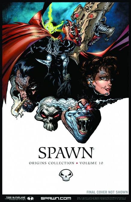 Cover Art for SPAWN ORIGINS TP VOL 10