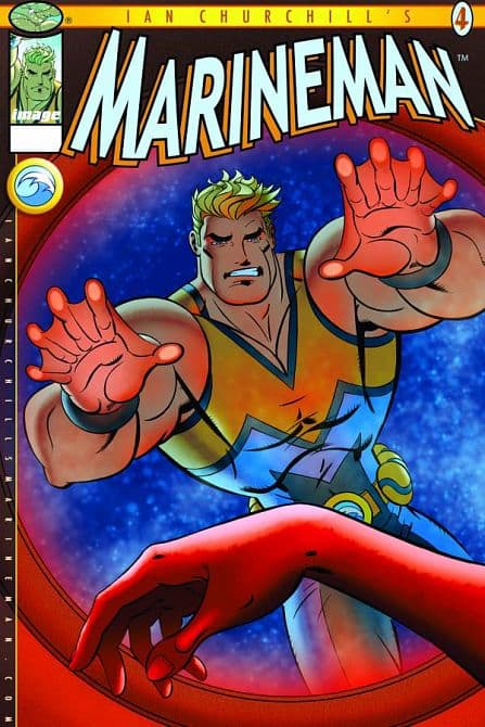 Cover Art for MARINEMAN