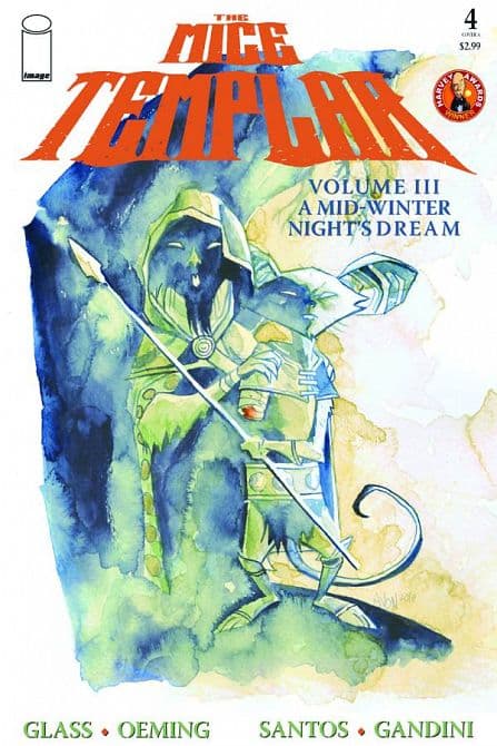 Cover Art for MICE TEMPLAR VOL 3