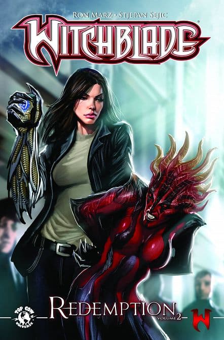 Cover Art for WITCHBLADE REDEMPTION TP VOL 02