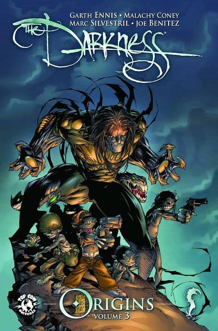 Cover Art for DARKNESS ORIGINS TP VOL 03