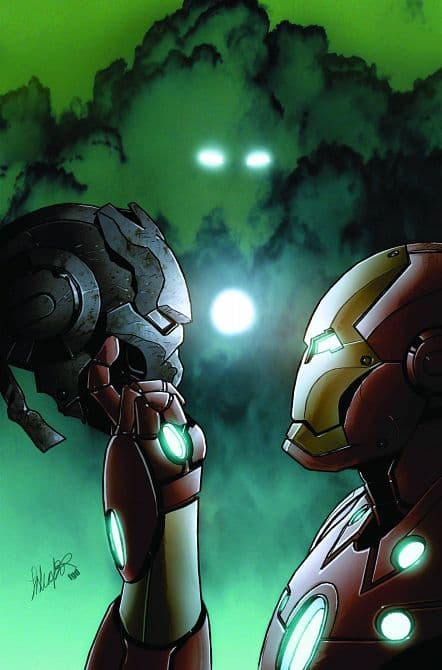 Cover Art for IRON MAN 2. 0