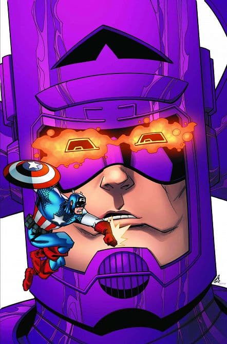 Cover Art für CAPTAIN AMERICA KORVAC SAGA