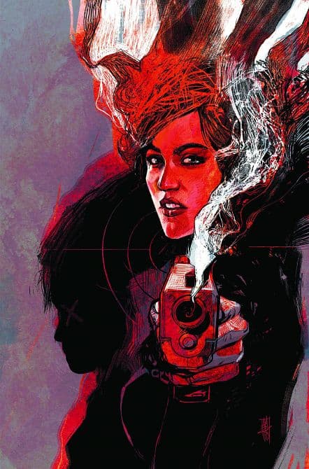 Cover Art for SCARLET ( 2010-2016 )