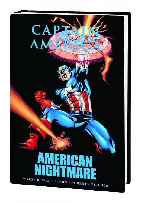 Cover Art for CAPTAIN AMERICA AMERICAN NIGHTMARE PREM HC