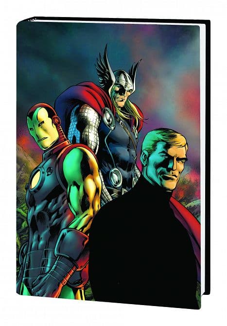 Cover Art for AVENGERS PRIME PREM HC