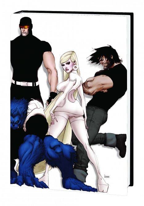 Cover Art for ASTONISHING X-MEN PREM HC XENOGENESIS