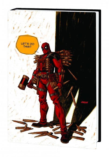 Cover Art for DEADPOOL PREM HC VOL 06 I RULE YOU SUCK