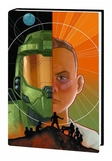 Cover Art for HALO FALL OF REACH PREM HC BOOT CAMP