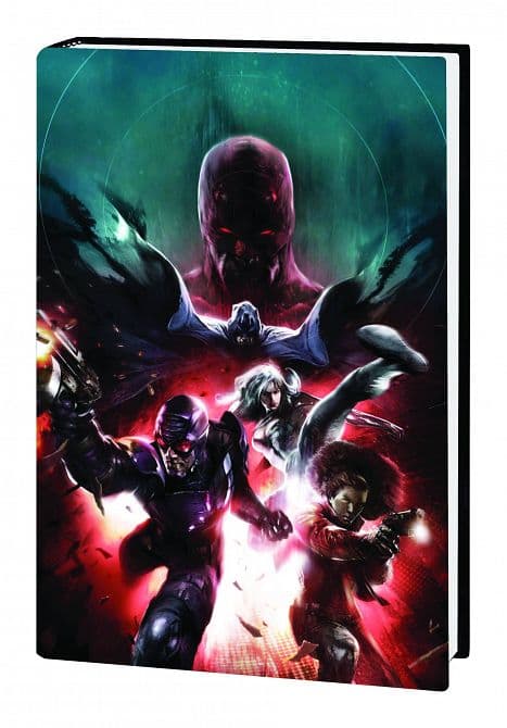 Cover Art for SHADOWLAND PREM HC BLOOD ON STREETS