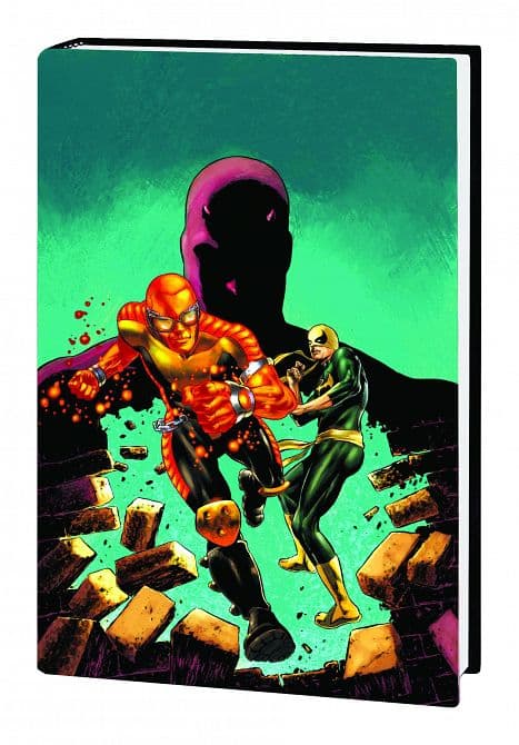 Cover Art for SHADOWLAND PREM HC POWER MAN