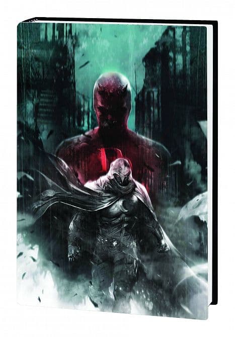 Cover Art for SHADOWLAND PREM HC MOON KNIGHT