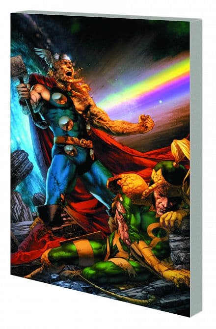 Cover Art for THOR FIRST THUNDER TP