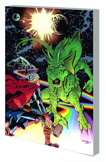 Cover Art for THOR MIGHTY AVENGER GN TP VOL 02