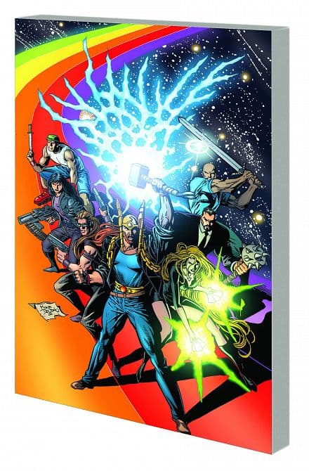 Cover Art for THOR LOST GODS TP