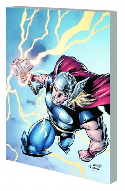 Cover Art for MARVEL ADVENTURES TP THOR BRINGERS OF STORM DIGEST