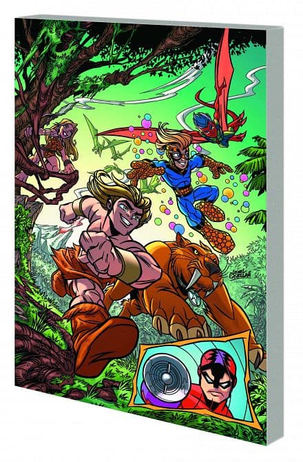 Cover Art for SUPER HERO SQUAD GN TP SUPER HERO SAFARI