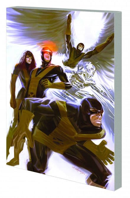 Cover Art for X-MEN FIRST CLASS GN TP VOL 02