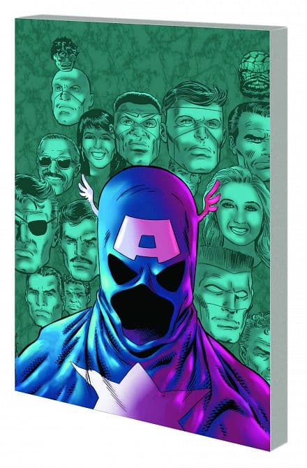 Cover Art for CAPTAIN AMERICA TP LEGACY OF CAPTAIN AMERICA