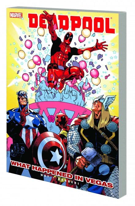 Cover Art for DEADPOOL TP VOL 05 WHAT HAPPENED IN VEGAS