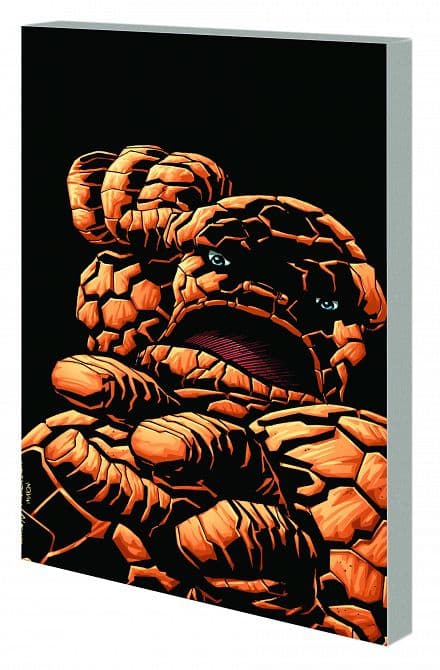 Cover Art for THING CLASSIC TP VOL 01