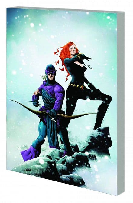 Cover Art for HAWKEYE AND MOCKINGBIRD BLACK WIDOW TP WIDOWMAKER