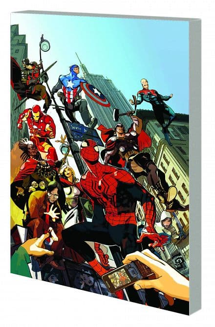 Cover Art for AGE OF HEROES TP