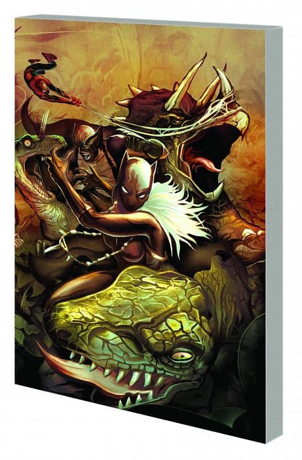 Cover Art for KLAWS OF PANTHER TP