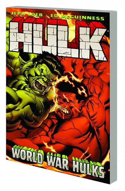 Cover Art for HULK TP VOL 06 WORLD WAR HULKS