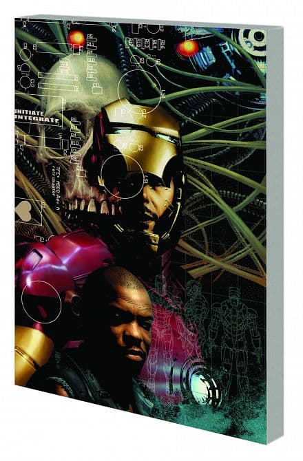 Cover Art for IRON MAN RAPTURE TP