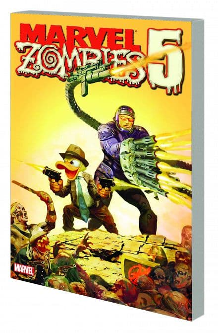 Cover Art for MARVEL ZOMBIES 5 TP