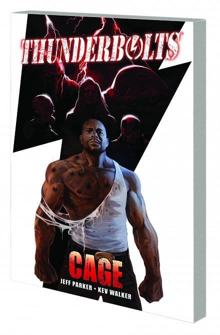 Cover Art for THUNDERBOLTS TP CAGE
