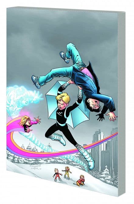 Cover Art for POWER PACK CLASSIC TP VOL 03