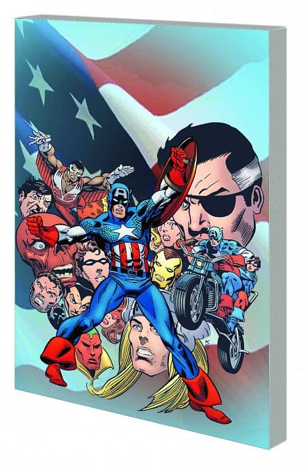 Cover Art for ESSENTIAL CAPTAIN AMERICA TP VOL 06