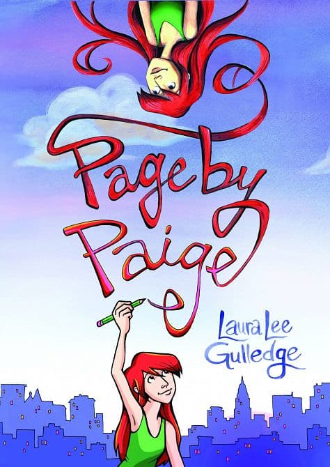 Cover Art for PAGE BY PAIGE GN