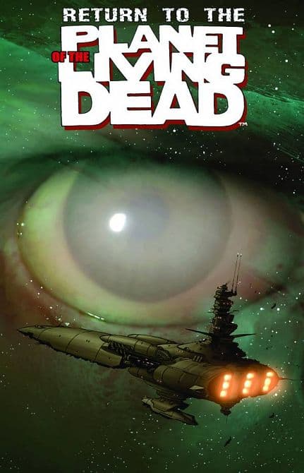 Cover Art for RETURN TO PLANET O/T LIVING DEAD